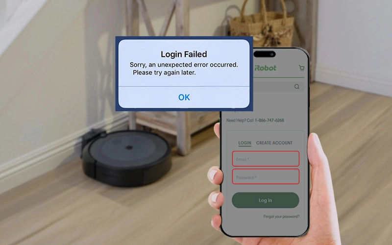 How To Login Roomba?