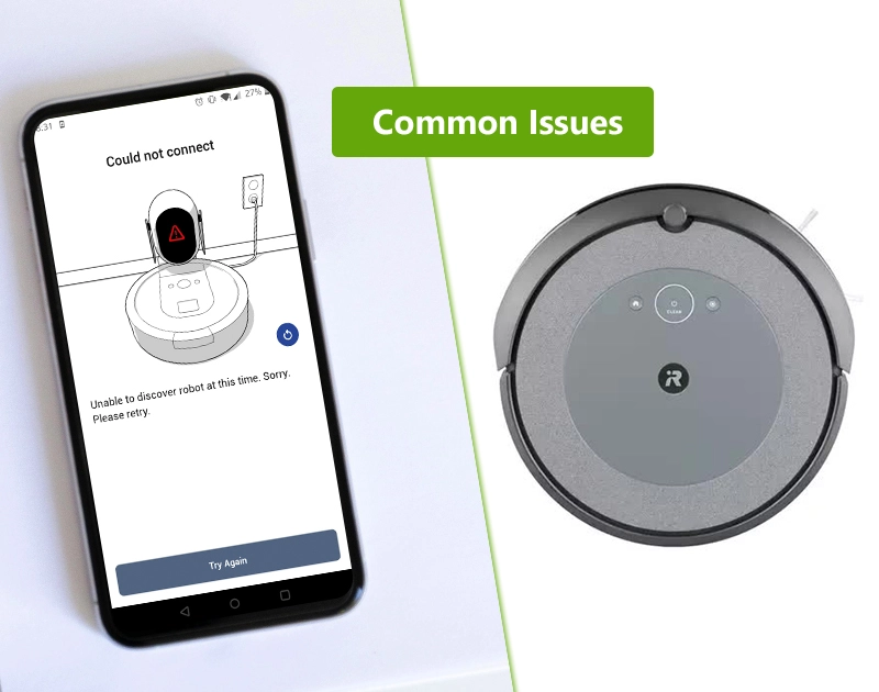 Roomba Setup Issue