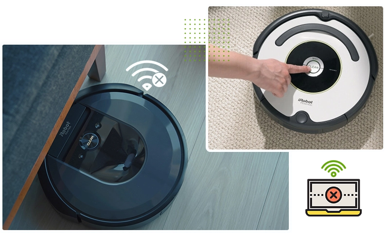 Roomba Not Connected