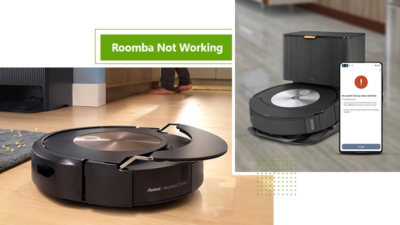 Roomba Login not Working