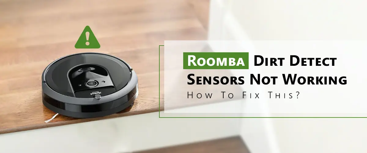 Roomba Dirt Detect Sensors